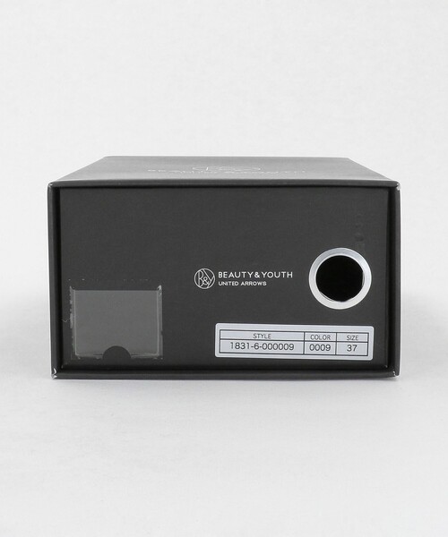 BEAUTY&YOUTH UNITED ARROWS（ビューティーアンドユースユナイテッドアローズ）の「コンビ エラスティック シューズ（スリッポン・レディース・ブラック・38/36/37）」の14枚目の写真