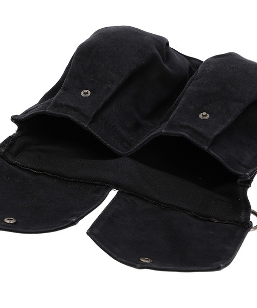 X-girl（エックスガール）の「EYELET BELT 2WAY BAG（ボディバッグ/ウエストポーチ・レディース・ブラック/ブラウン・ONE SIZE）」の15枚目の写真