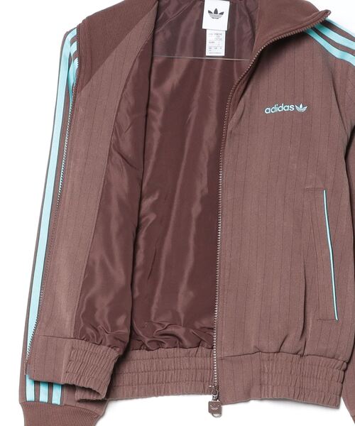 adidas(アディダス)の「テーラード トラックスーツ ジャケット / ジャージ / トラックジャケット / アディダスオリジナルス adidas Originals(その他アウター・レディース・カーキ/ブラウン・XX-LARGE/LARGE/MEDIUM/SMALL/X-LARGE/X-SMALL)」の12枚目の写真