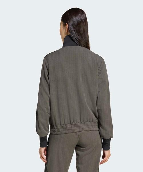 adidas(アディダス)の「テーラード トラックスーツ ジャケット / ジャージ / トラックジャケット / アディダスオリジナルス adidas Originals(その他アウター・レディース・カーキ/ブラウン・XX-LARGE/LARGE/MEDIUM/SMALL/X-LARGE/X-SMALL)」の7枚目の写真