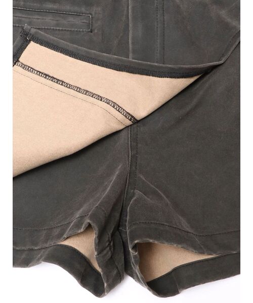 MURUA（ムルーア）の「【セットアップ対応】ワンサイドスリットカーゴショートパンツ（その他パンツ・レディース・ブラック/ブラウン・2/1）」の20枚目の写真