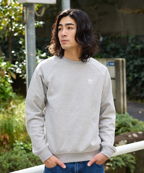 adidas/アディダス ESS CREW トップス（スウェット）｜adidas