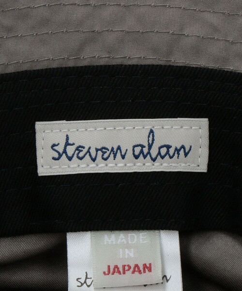 新品 24SS Steven Alan 37ハット 完売色 ブラック STEVEN ALAN 帽子 ハット 「Steven Alan」 37 メンズ : ZOZOTOWN