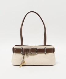 OSOI | <OSOI>SLD BROCLE MINI CVS バッグ(ショルダーバッグ)