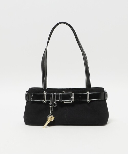 OSOI＞SLD BROCLE MINI CVS バッグ（ショルダーバッグ）｜OSOI