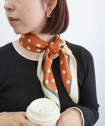 MIAN  | ポルカドットマルチスカーフ(バンダナ/スカーフ)