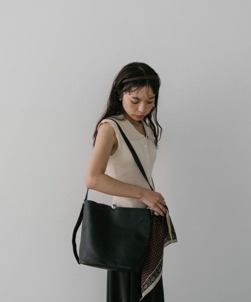 ワンハンドルバケツ型バック（ショルダーバッグ）｜DRWCYS（ドロシーズ