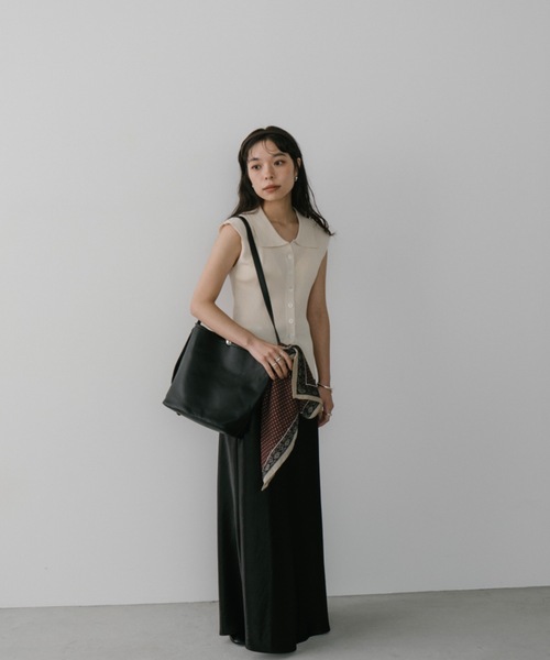 DRWCYS（ドロシーズ）の「ワンハンドルバケツ型バック（ショルダーバッグ・レディース・ブラック/レッド・FREE）」の12枚目の写真