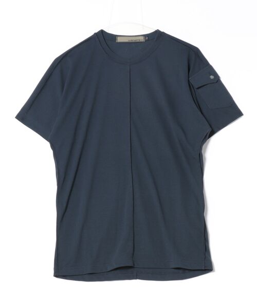 /AYUITE/ﾎﾟﾘｴｽﾃﾙ ﾄﾞﾙﾏﾝｽﾘｰﾌﾞTｼｬﾂ