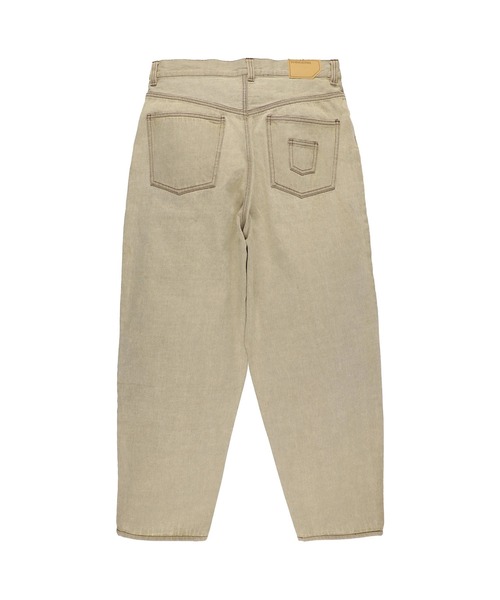 PHINGERIN（フィンガリン）の「【PHINGERIN】6 POCKET JEANS（デニムパンツ・メンズ・ネイビー/ベージュ/ブラック・MEDIUM/SMALL）」の7枚目の写真