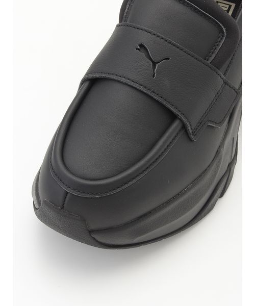 PUMA（プーマ）の「【PUMA】397730-01 LOAFYR WNS（スニーカー・レディース・ブラック・23/24/24.5/23.5）」の3枚目の写真
