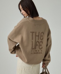 jj mercer | 【J.J. Mercer】<別注>ロゴVネックプルオーバー(スウェット)