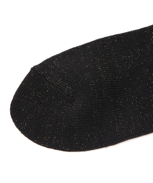 niko and...（ニコアンド）の「オリジナルラメロングルーズソックス（ソックス/靴下・レディース・ブラック/ブラウン/グレー・0）」の5枚目の写真