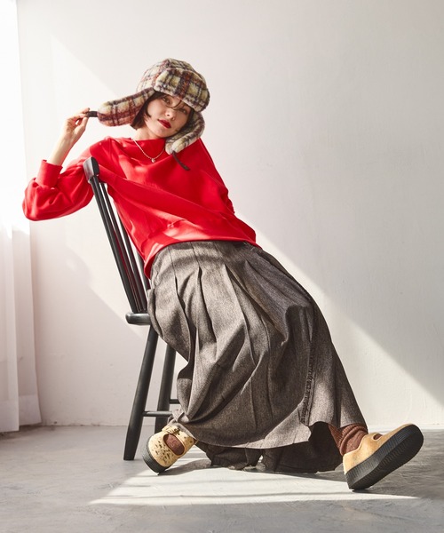 niko and...（ニコアンド）の「オリジナルラメロングルーズソックス（ソックス/靴下・レディース・ブラック/ブラウン/グレー・0）」の12枚目の写真