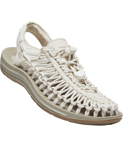 KEEN（キーン）の「UNEEK / ユニーク/ レディース スニーカーサンダル（スニーカー・レディース・ホワイト系その他・22.5cm/27cm/26cm/24.5cm/23.5cm/23cm/25.5cm/24cm/25cm）」の3枚目の写真