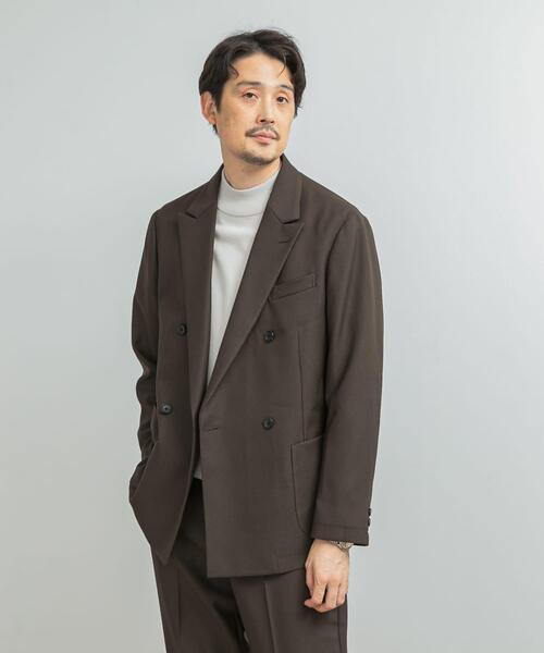 セール】LIFE STYLE TAILOR ウールライクツイルコンフォータブル W