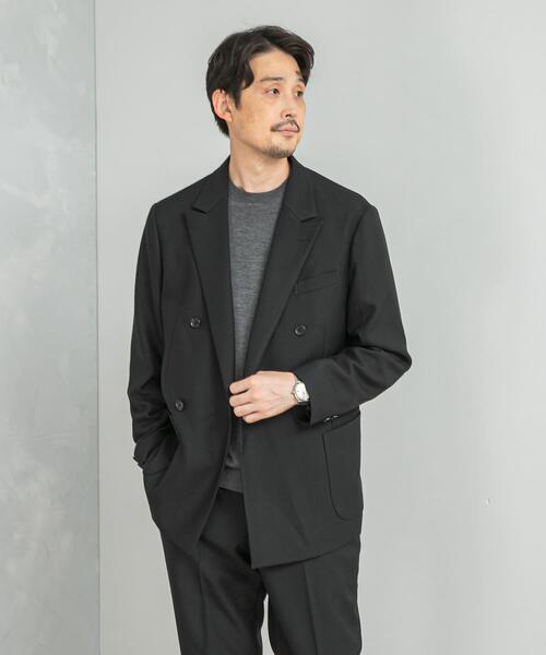セール】LIFE STYLE TAILOR ウールライクツイルコンフォータブル W