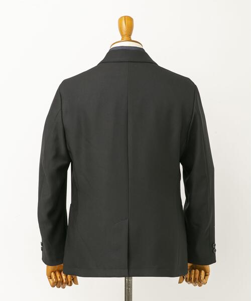 URBAN RESEARCH DOORS（アーバンリサーチドアーズ）の「LIFE STYLE TAILOR　ウールライクツイルコンフォータブル Wジャケット（その他アウター・メンズ・ブラウン系その他/グレー系その他/ネイビー・MEDIUM/SMALL/X-LARGE/LARGE）」の4枚目の写真