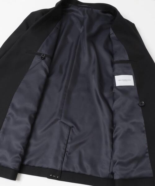 URBAN RESEARCH DOORS（アーバンリサーチドアーズ）の「LIFE STYLE TAILOR　ウールライクツイルコンフォータブル Wジャケット（その他アウター・メンズ・ブラウン系その他/グレー系その他/ネイビー・MEDIUM/SMALL/X-LARGE/LARGE）」の10枚目の写真