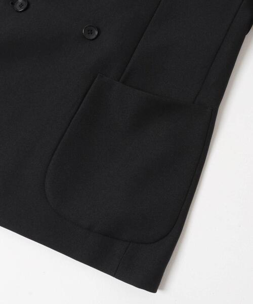 URBAN RESEARCH DOORS（アーバンリサーチドアーズ）の「LIFE STYLE TAILOR　ウールライクツイルコンフォータブル Wジャケット（その他アウター・メンズ・ブラウン系その他/グレー系その他/ネイビー・MEDIUM/SMALL/X-LARGE/LARGE）」の11枚目の写真