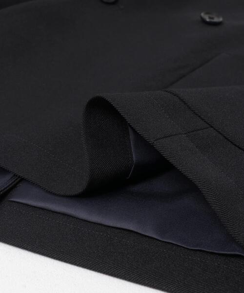 URBAN RESEARCH DOORS（アーバンリサーチドアーズ）の「LIFE STYLE TAILOR　ウールライクツイルコンフォータブル Wジャケット（その他アウター・メンズ・ブラウン系その他/グレー系その他/ネイビー・MEDIUM/SMALL/X-LARGE/LARGE）」の12枚目の写真