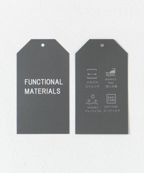 URBAN RESEARCH DOORS（アーバンリサーチドアーズ）の「LIFE STYLE TAILOR　ウールライクツイルコンフォータブル Wジャケット（その他アウター・メンズ・ブラウン系その他/グレー系その他/ネイビー・MEDIUM/SMALL/X-LARGE/LARGE）」の13枚目の写真