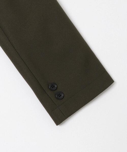 URBAN RESEARCH DOORS(アーバンリサーチドアーズ)の「LIFE STYLE TAILOR ウールライクツイルコンフォータブル Wジャケット(その他アウター・メンズ・ブラウン系その他/グレー系その他/ネイビー・MEDIUM/SMALL/X-LARGE/LARGE)」の8枚目の写真