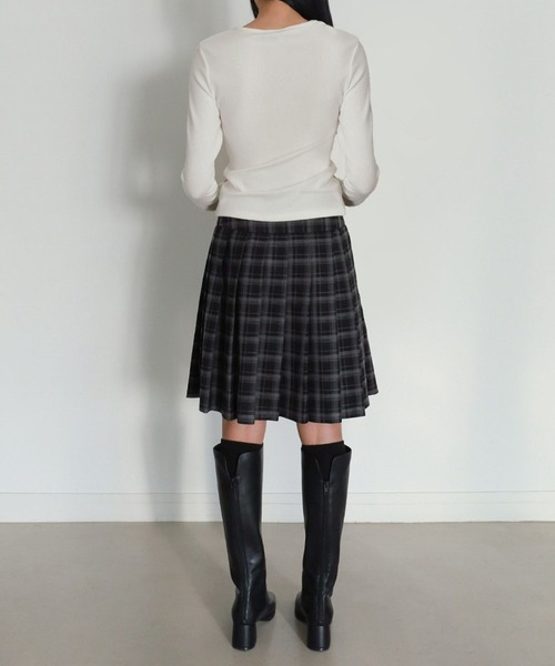 3.3 Field Trip (3.3フィールドトリップ)の「3.3 Field Trip/LIMBERロングスリーブ(Tシャツ/カットソー・レディース・ブルー/アイボリー/ブラック・FREE)」の11枚目の写真