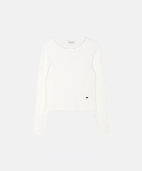 3.3 Field Trip (3.3フィールドトリップ)の「3.3 Field Trip/LIMBERロングスリーブ(Tシャツ/カットソー・レディース・ブルー/アイボリー/ブラック・FREE)」の14枚目の写真