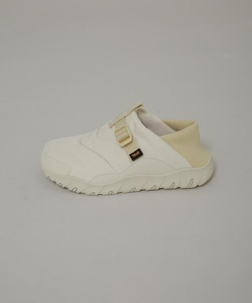 Teva（テバ）の「Teva/ReEmber Camp（スリッポン・レディース・クリーム/ブラック・23/24/25）」の22枚目の写真