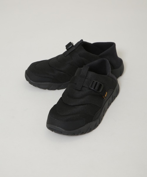 Teva（テバ）の「Teva/ReEmber Camp（スリッポン・レディース・クリーム/ブラック・23/24/25）」の2枚目の写真