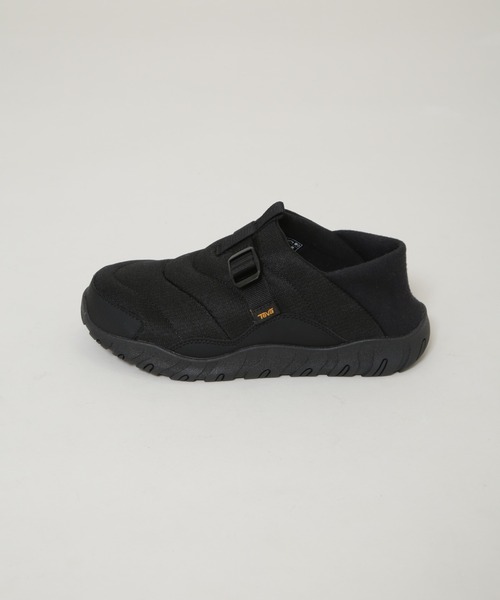 Teva（テバ）の「Teva/ReEmber Camp（スリッポン・レディース・クリーム/ブラック・23/24/25）」の4枚目の写真