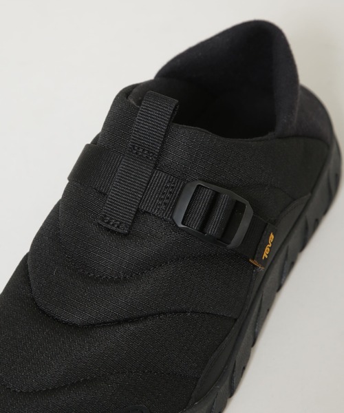 Teva（テバ）の「Teva/ReEmber Camp（スリッポン・レディース・クリーム/ブラック・23/24/25）」の9枚目の写真