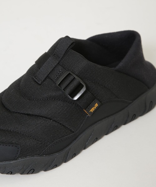 Teva（テバ）の「Teva/ReEmber Camp（スリッポン・レディース・クリーム/ブラック・23/24/25）」の10枚目の写真