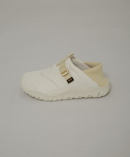 Teva（テバ）の「Teva/ReEmber Camp（スリッポン・レディース・クリーム/ブラック・23/24/25）」の3枚目の写真