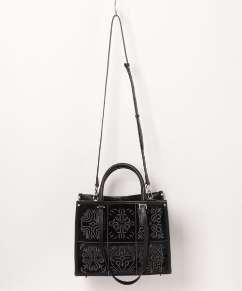 MY BEST BAG（マイベストバッグ）の「【MY BEST BAG/マイベストバッグ】 ATENA LISBONA EMBROIDERY HAND BAG M（ハンドバッグ・レディース・その他2/その他1・FREE）」の17枚目の写真