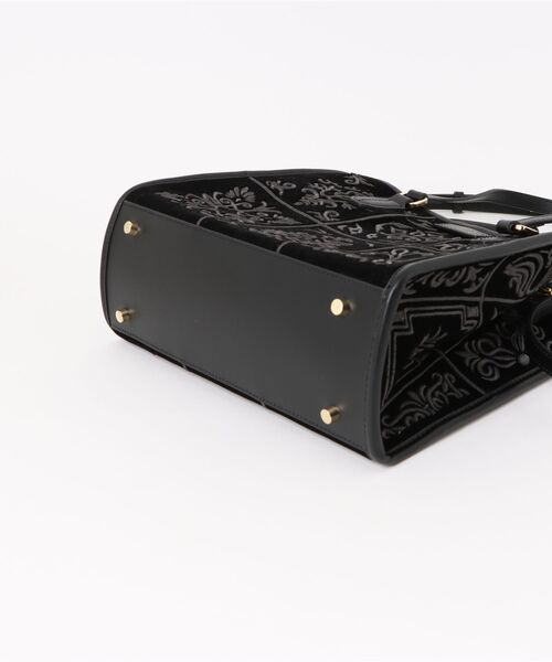 MY BEST BAG（マイベストバッグ）の「【MY BEST BAG/マイベストバッグ】 ATENA LISBONA EMBROIDERY HAND BAG M（ハンドバッグ・レディース・その他2/その他1・FREE）」の18枚目の写真