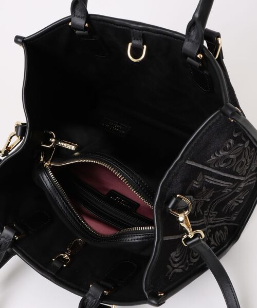 MY BEST BAG（マイベストバッグ）の「【MY BEST BAG/マイベストバッグ】 ATENA LISBONA EMBROIDERY HAND BAG M（ハンドバッグ・レディース・その他2/その他1・FREE）」の21枚目の写真
