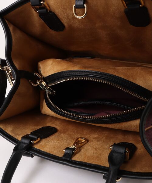 MY BEST BAG（マイベストバッグ）の「【MY BEST BAG/マイベストバッグ】 ATENA LISBONA EMBROIDERY HAND BAG M（ハンドバッグ・レディース・その他2/その他1・FREE）」の22枚目の写真