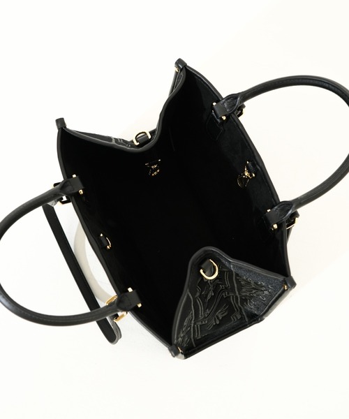 MY BEST BAG（マイベストバッグ）の「【MY BEST BAG/マイベストバッグ】 ATENA LISBONA EMBROIDERY HAND BAG M（ハンドバッグ・レディース・その他2/その他1・FREE）」の6枚目の写真