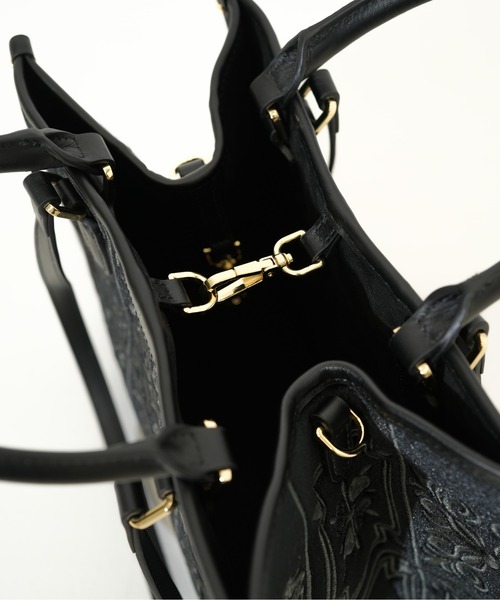 MY BEST BAG（マイベストバッグ）の「【MY BEST BAG/マイベストバッグ】 ATENA LISBONA EMBROIDERY HAND BAG M（ハンドバッグ・レディース・その他2/その他1・FREE）」の7枚目の写真