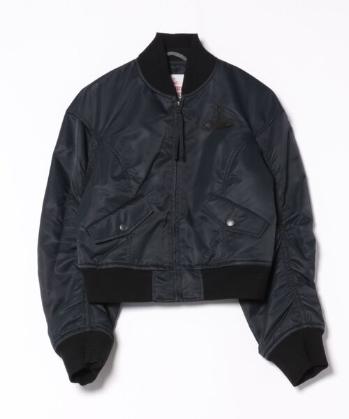 春物ヴィヴィアンウエストウッドブルゾン ヴィヴィアンウエストウッドブルゾン