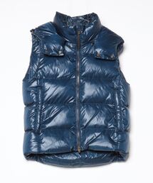 ブランド古着】ダウンベスト（ブルー・ネイビー/青色系）古着通販