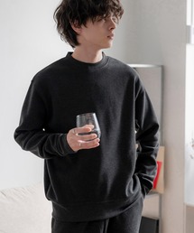 Rocky Monroe（ロッキーモンロー）の「セットアップ 裏起毛スウェットルームウェア トレーナー＆イージーパンツ（ルームウェア/パジャマ）」