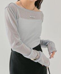 ラメシアープルオーバー