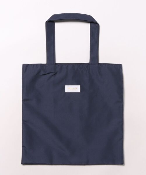 PAUL & JOE ACCESSOIRES(ポールアンドジョーアクセソワ)の「ポール&ジョー アクセソワ 折りたたみエコバッグ(エコバッグ/サブバッグ・レディース・カーキ/ブラック/ネイビー・FREE)」の13枚目の写真