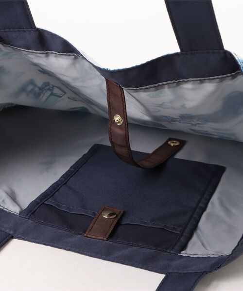 PAUL & JOE ACCESSOIRES(ポールアンドジョーアクセソワ)の「ポール&ジョー アクセソワ 折りたたみエコバッグ(エコバッグ/サブバッグ・レディース・カーキ/ブラック/ネイビー・FREE)」の15枚目の写真