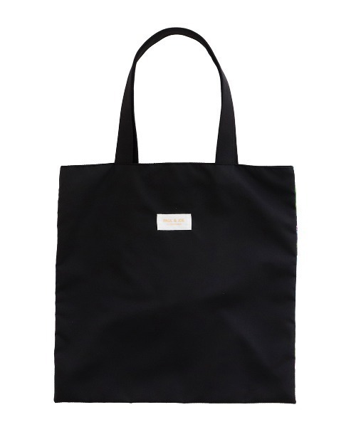 PAUL & JOE ACCESSOIRES(ポールアンドジョーアクセソワ)の「ポール&ジョー アクセソワ 折りたたみエコバッグ(エコバッグ/サブバッグ・レディース・カーキ/ブラック/ネイビー・FREE)」の4枚目の写真