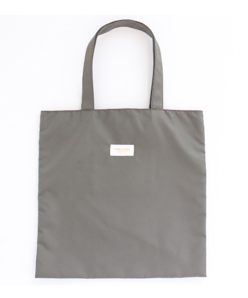PAUL & JOE ACCESSOIRES(ポールアンドジョーアクセソワ)の「ポール&ジョー アクセソワ 折りたたみエコバッグ(エコバッグ/サブバッグ・レディース・カーキ/ブラック/ネイビー・FREE)」の7枚目の写真