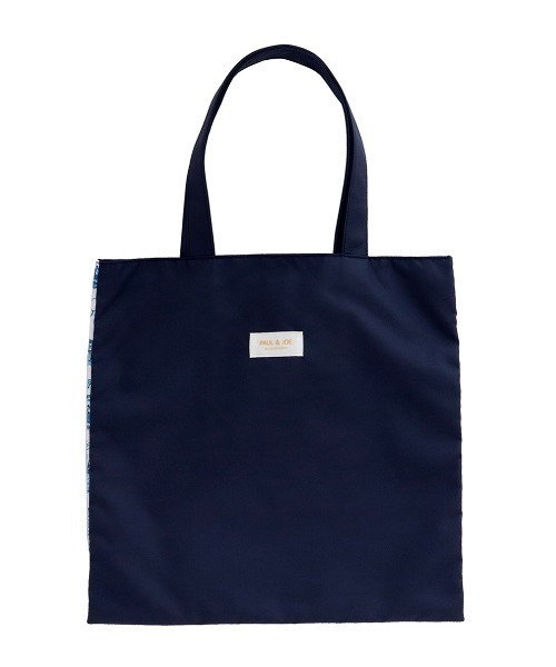PAUL & JOE ACCESSOIRES(ポールアンドジョーアクセソワ)の「ポール&ジョー アクセソワ 折りたたみエコバッグ(エコバッグ/サブバッグ・レディース・カーキ/ブラック/ネイビー・FREE)」の10枚目の写真